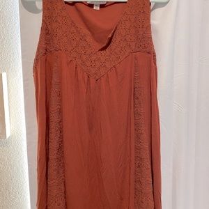 Knox rose sleeveless top